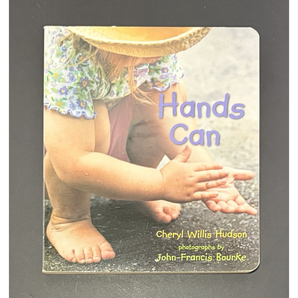 Hands Can - Board book By Hudson, Cheryl Willis - VERY GOOD
